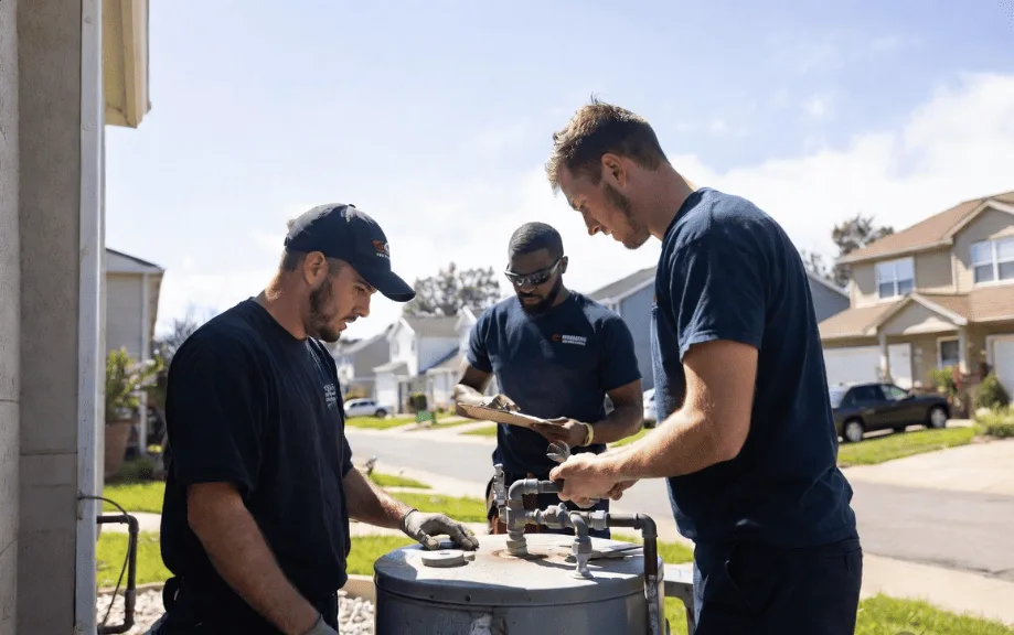 Water Heater Repair in Bluemont, VA near me